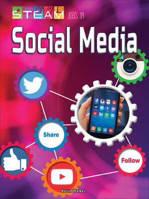 cover image of STEAM Jobs in Social Media